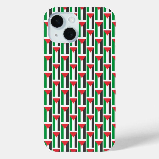 Palestinian flag Free Palestine customised Case-Mate iPhone Case (Back)