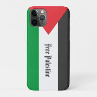 Palestinian flag Free Palestine customised