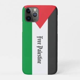 Palestinian flag Free Palestine customised iPhone 11 Pro Case