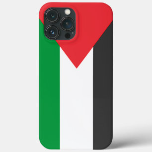 Palestinian flag Free Palestine customised iPhone 13 Pro Max Case