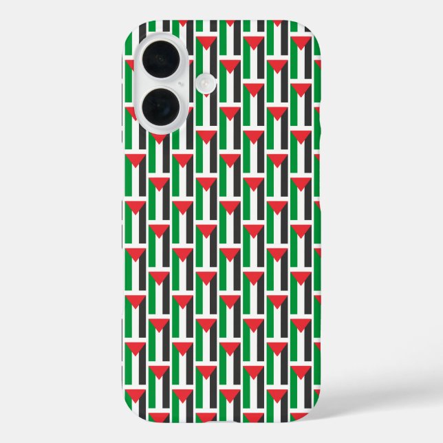Palestinian flag Free Palestine customised Case-Mate iPhone Case (Back)