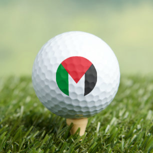 Palestinian flag Free Palestine customised Golf Balls