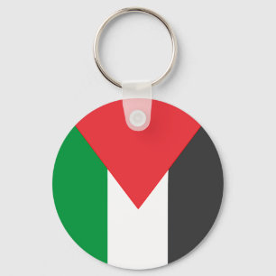 Palestinian flag Free Palestine customised Key Ring