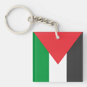 Palestinian flag Free Palestine customised Key Ring
