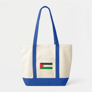 Palestinian flag Free Palestine customised Tote Bag