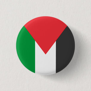 Palestinian flag Free Palestine customized 3 Cm Round Badge
