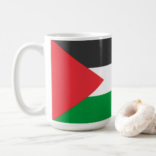 Palestinian flag Free Palestine customized Coffee Mug