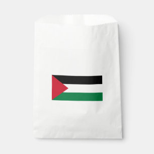 Palestinian Flag (Palestine) Favour Bag
