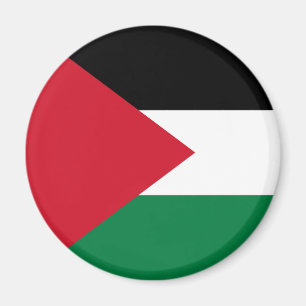 Palestinian Flag (Palestine) Magnet