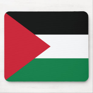 Palestinian Flag (Palestine) Mouse Pad
