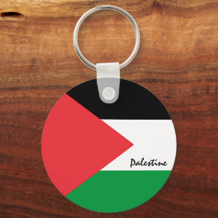 Palestinian Flag & Palestine patriots / sports Key Ring
