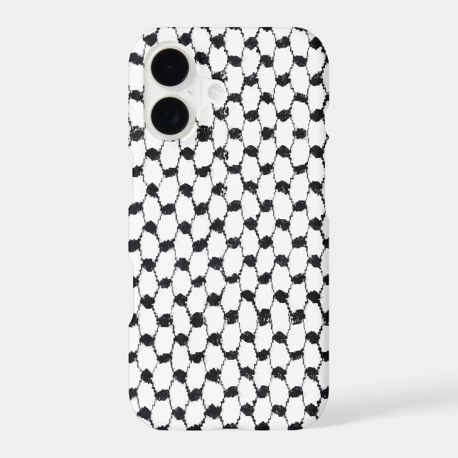 Palestinian Hatta Customizable iPhone / iPad case (Back)