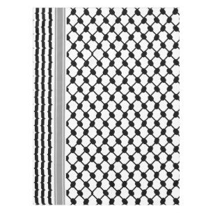 Palestinian Hatta Keffiyeh Kufiya Folk (2 Pattern) Tablecloth