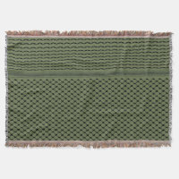 Palestinian Hatta Kufiya Pattern#2-Olive Green