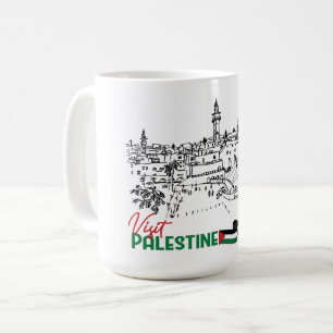 Palestinian Heritage and Hope Coffee Mug