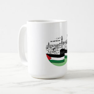Palestinian Heritage and Hope: We Will Return Coffee Mug