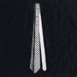 Palestinian Kaffiyeh Tie<br><div class="desc">The Kaffiyeh is a sign of solidarity with the Palestinian people. Originally a headscarf worn by Arab men it has now become a political or fashion statement for many.</div>