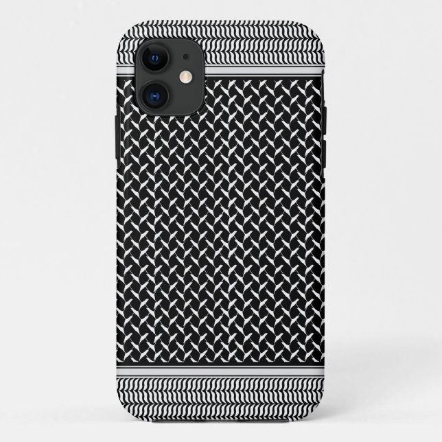 Palestinian Keffiyeh  Case-Mate iPhone Case (Back)