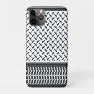 Palestinian keffiyeh  iPhone 11 pro case
