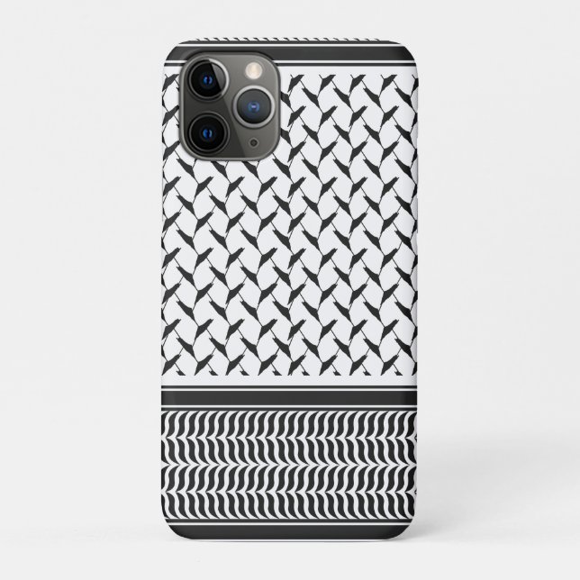 Palestinian keffiyeh  Case-Mate iPhone case (Back)