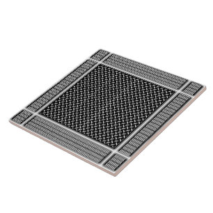 Palestinian Keffiyeh Ceramic Tile