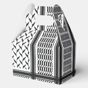 Palestinian keffiyeh favour box