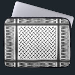 Palestinian keffiyeh laptop sleeve<br><div class="desc">PALESTINIAN KEFFIYEH</div>