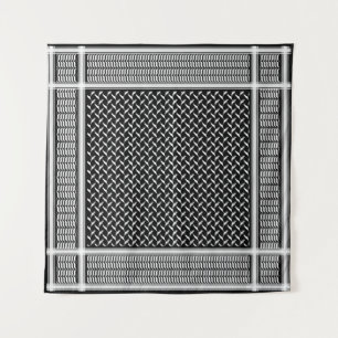 Palestinian Keffiyeh  Tapestry
