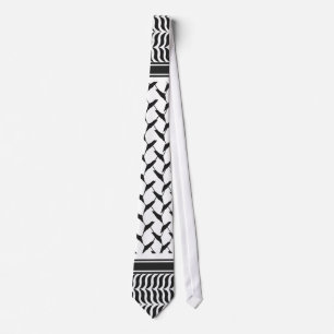 Palestinian keffiyeh tie