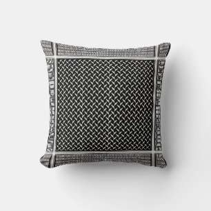 Palestinian Keffiyeh Tote Bag Cushion