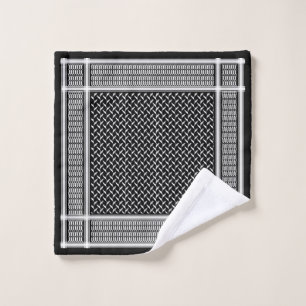 Palestinian Keffiyeh Wash Cloth