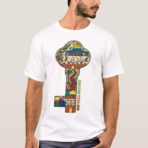 Palestinian Key of Return, Palestine Freedom T-Shirt