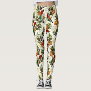 Palestinian Key Symbol of the Right of Return Leggings