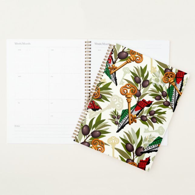 Palestinian Key Symbol of the Right of Return Planner (Display)