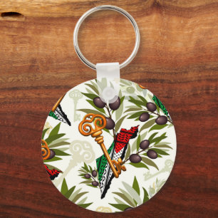 Palestinian Key Symbol of the Right of Return Ring