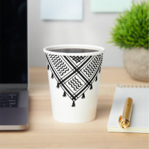 Palestinian Kufeyyeh In Black