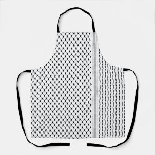 Palestinian Kufiya Custom Designed Apron