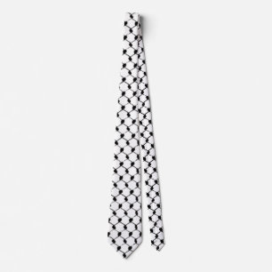 Palestinian Kufiya Custom Designed Tie
