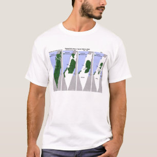 Palestinian Land Map T-Shirt