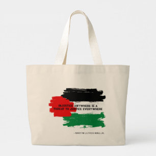 Palestinian Liberation Flag Tote Bag   Jumbo Size 
