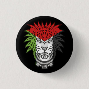 Palestinian lion - Palestine FLAG Lion 3 Cm Round Badge