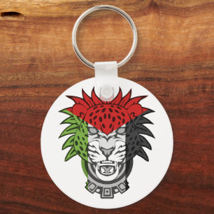 Palestinian lion - Palestine FLAG Lion Key Ring