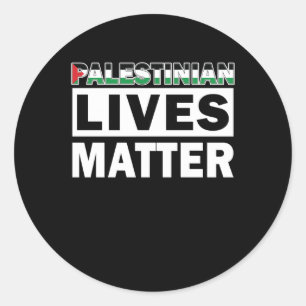 Palestinian Lives Sticker1  Classic Round Sticker