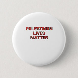 Palestinian Lives Stop Genocide In Palestine Stop 6 Cm Round Badge