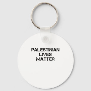 Palestinian Lives Stop Genocide In Palestine Stop  Key Ring