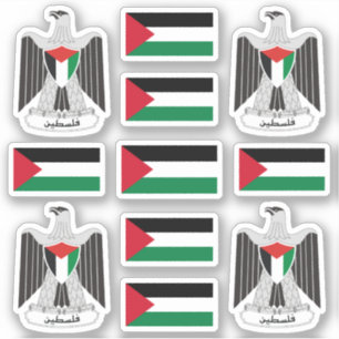 Palestinian national symbols /emblem and flag
