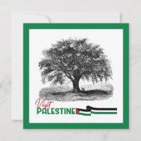 Palestinian Olive Tree Pride, Visit Palestine
