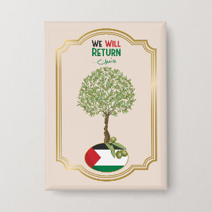 Palestinian Olive Tree: "We will Return"