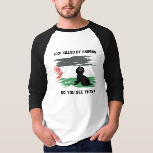 Palestinian Resilience and Solidarity T-Shirt