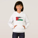 Palestinian Solidarity Hoodie | Love, Justice<br><div class="desc">Palestinian Solidarity Hoodie | Love, Justice & Freedom | Grunge Brush Stroke Flag with Heart Design | Pro-Palestine Activist Apparel. WEAR YOUR SOLIDARITY – LOVE, JUSTICE & FREEDOM FOR PALESTINE! Show your unwavering support for Palestine with this powerful and artistic hoodie. Featuring a grunge-style Palestinian flag with brush strokes of...</div>